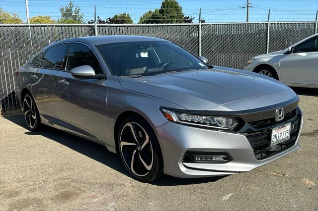 used 2020 Honda Accord car, priced at $17,999