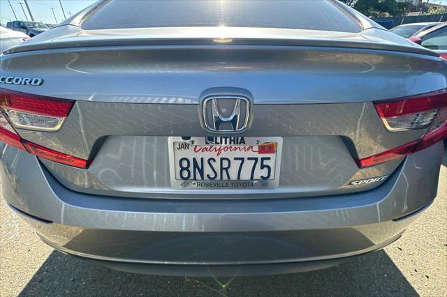 used 2020 Honda Accord car, priced at $17,999