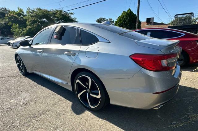 used 2020 Honda Accord car, priced at $17,999
