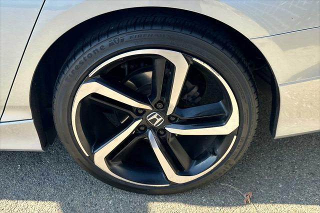 used 2020 Honda Accord car, priced at $17,999