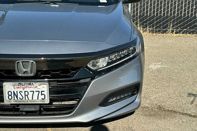 used 2020 Honda Accord car, priced at $17,999