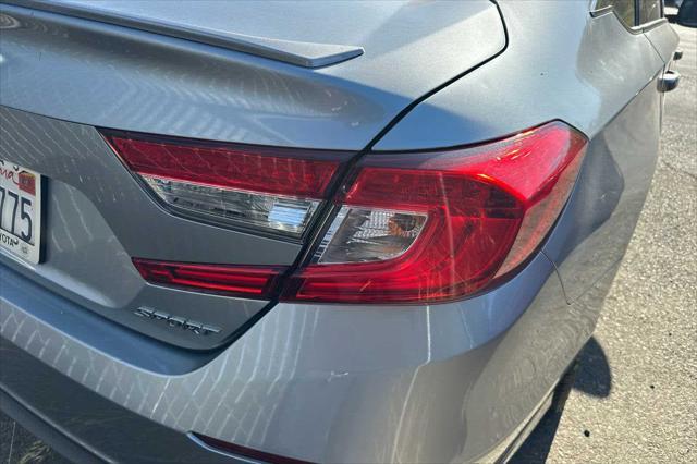 used 2020 Honda Accord car, priced at $17,999