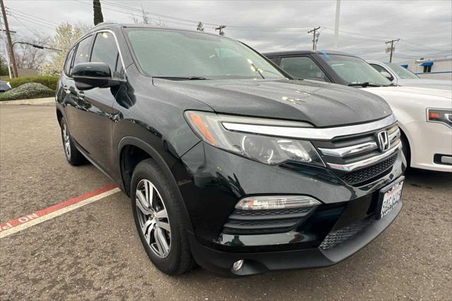 used 2017 Honda Pilot car, priced at $19,999