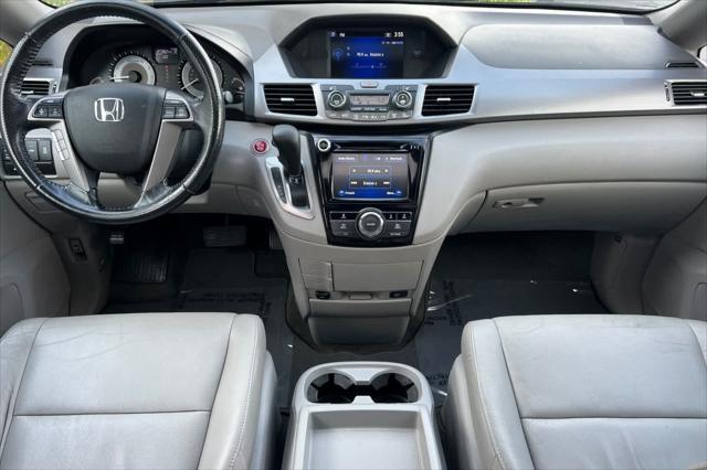 used 2015 Honda Odyssey car, priced at $11,977