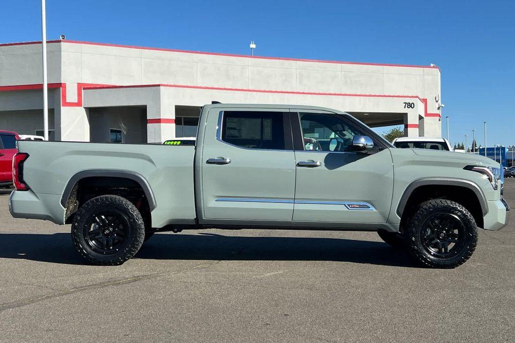 new 2026 Toyota Tundra car, priced at $75,150
