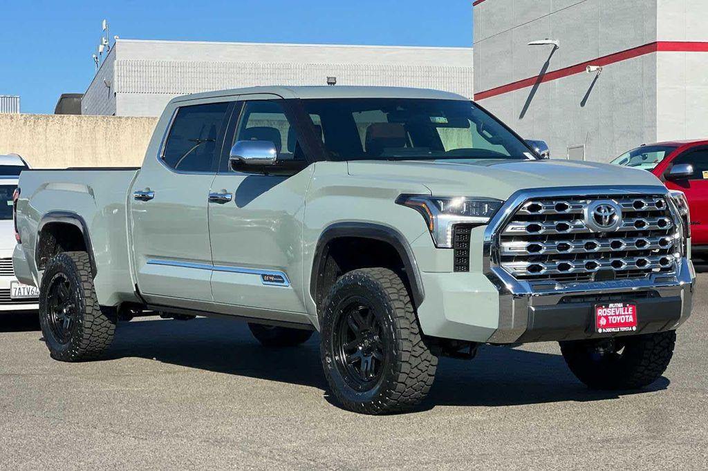 new 2026 Toyota Tundra car, priced at $75,150