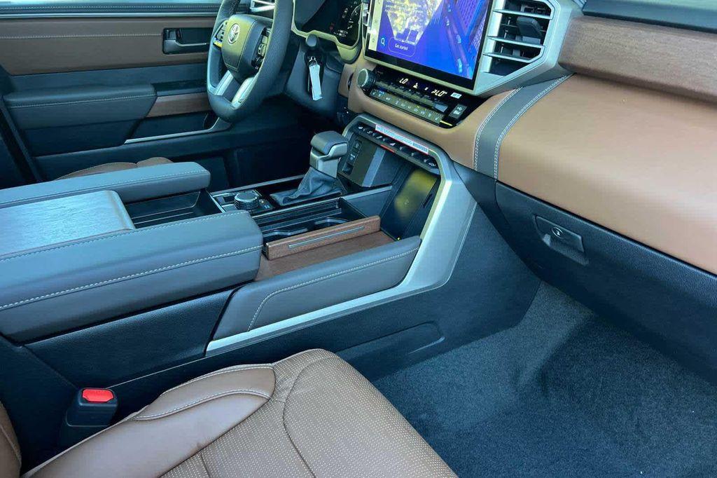new 2026 Toyota Tundra car, priced at $75,150