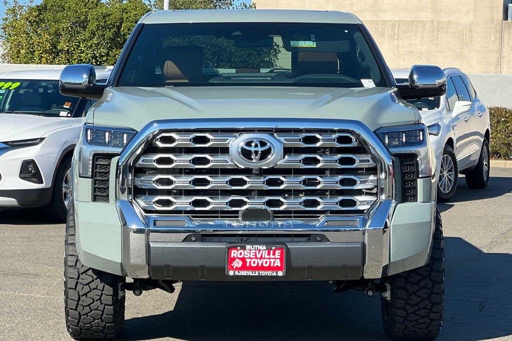 new 2026 Toyota Tundra car, priced at $75,150