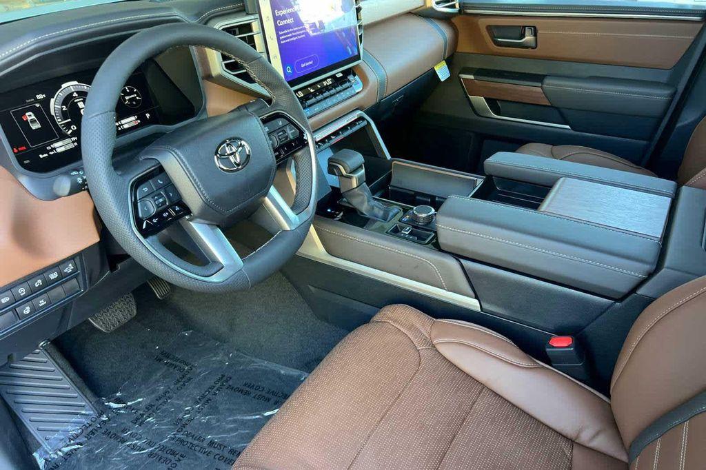new 2026 Toyota Tundra car, priced at $75,150