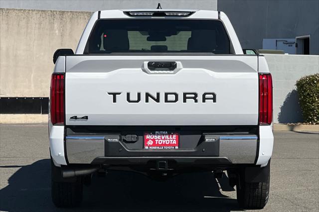 new 2025 Toyota Tundra car, priced at $55,093