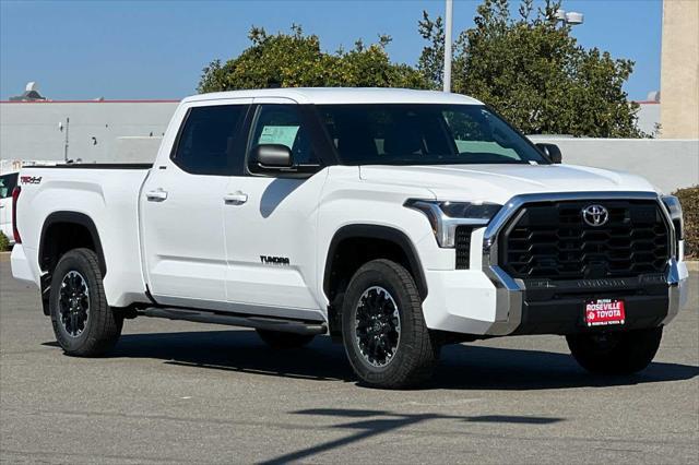 new 2025 Toyota Tundra car, priced at $55,093