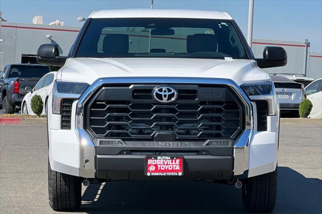 new 2025 Toyota Tundra car, priced at $55,093