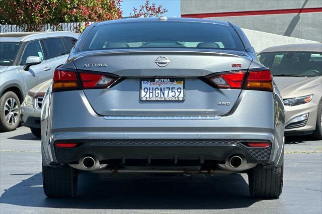 used 2023 Nissan Altima car, priced at $24,977