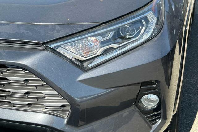 used 2019 Toyota RAV4 Hybrid car, priced at $32,999