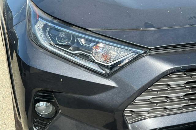 used 2019 Toyota RAV4 Hybrid car, priced at $32,999