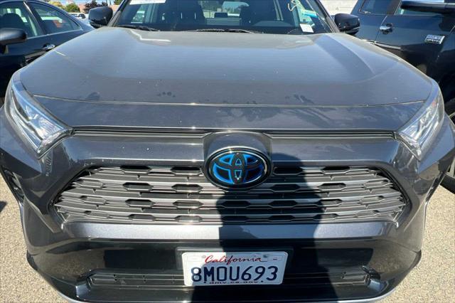used 2019 Toyota RAV4 Hybrid car, priced at $32,999