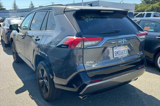 used 2019 Toyota RAV4 Hybrid car, priced at $32,999
