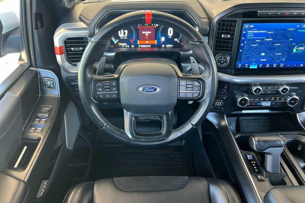 used 2022 Ford F-150 car, priced at $68,977