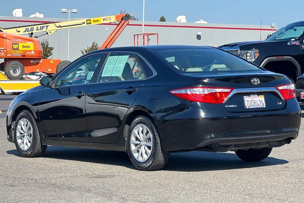used 2017 Toyota Camry car, priced at $9,977