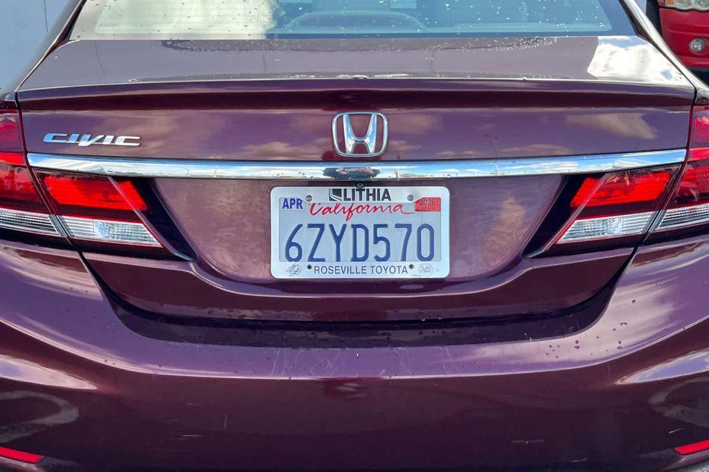 used 2013 Honda Civic car, priced at $10,999