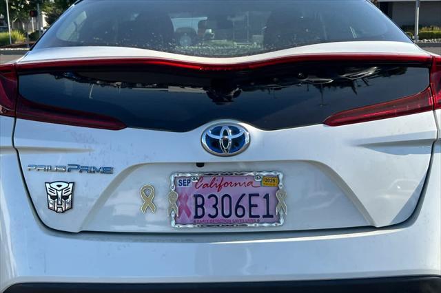 used 2018 Toyota Prius Prime car, priced at $23,999