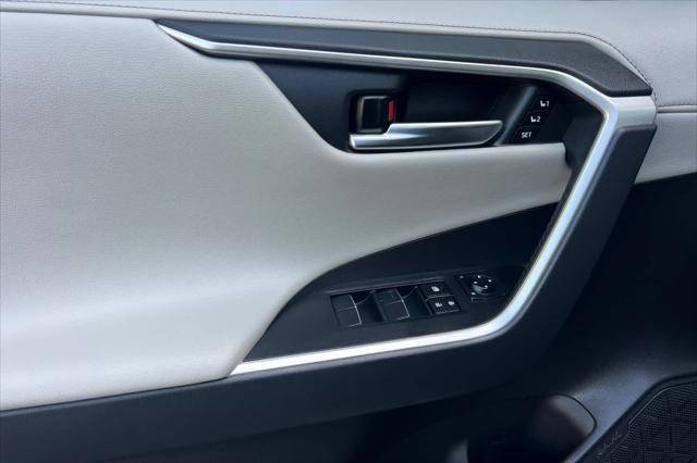 used 2021 Toyota RAV4 Hybrid car, priced at $33,977