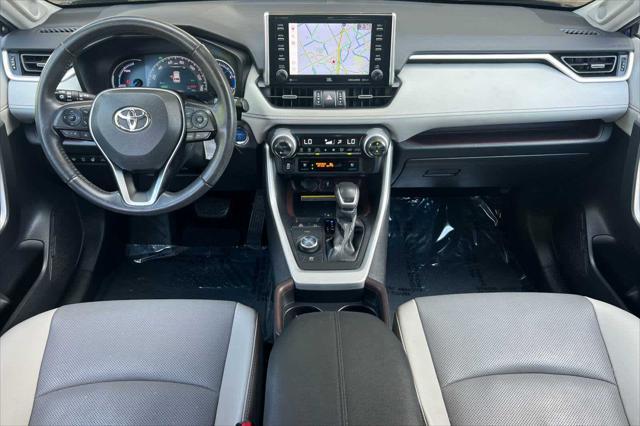 used 2021 Toyota RAV4 Hybrid car, priced at $33,977