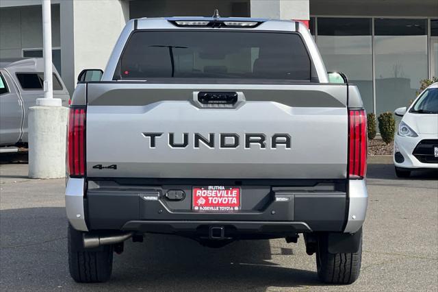 new 2025 Toyota Tundra car, priced at $61,934