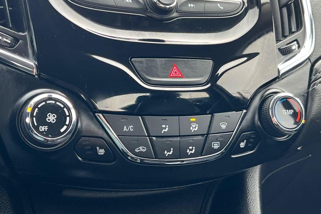 used 2017 Chevrolet Cruze car, priced at $15,999