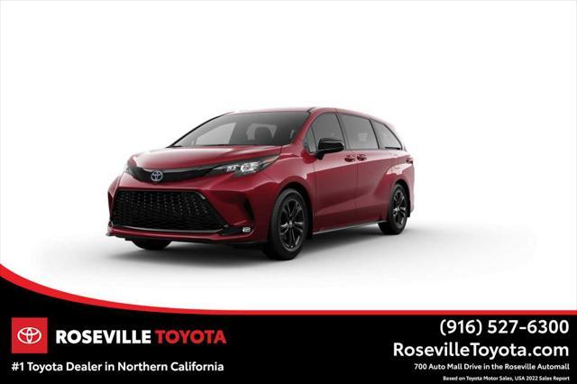 new 2025 Toyota Sienna car, priced at $65,644