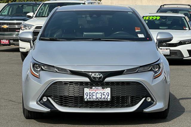 used 2022 Toyota Corolla car, priced at $23,977