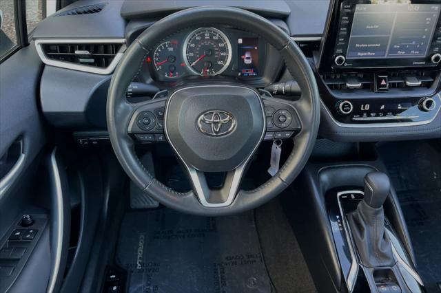 used 2022 Toyota Corolla car, priced at $21,977