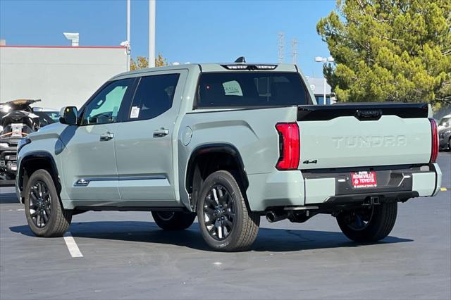 new 2025 Toyota Tundra car, priced at $67,373