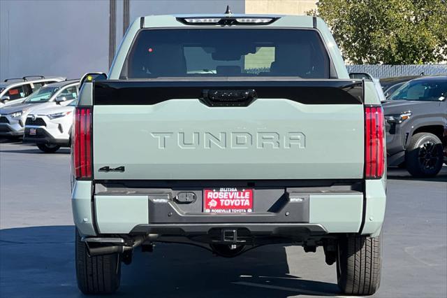 new 2025 Toyota Tundra car, priced at $67,373