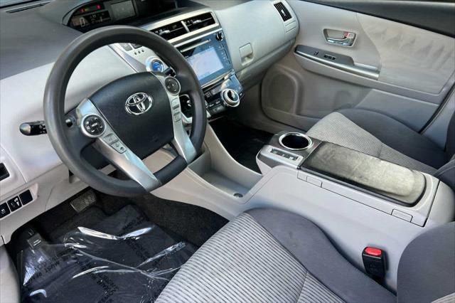 used 2015 Toyota Prius v car, priced at $9,999