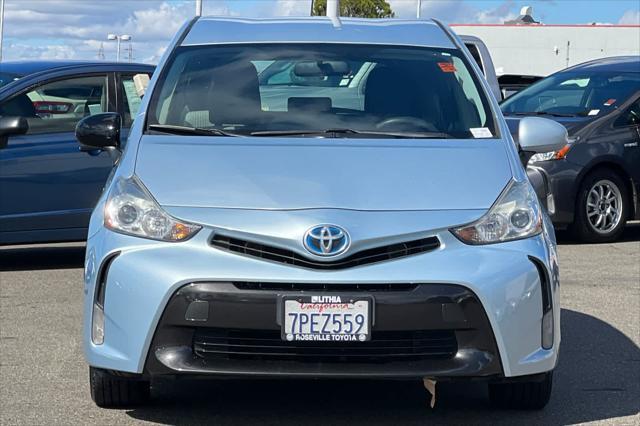 used 2015 Toyota Prius v car, priced at $9,999