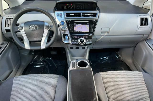 used 2015 Toyota Prius v car, priced at $9,999