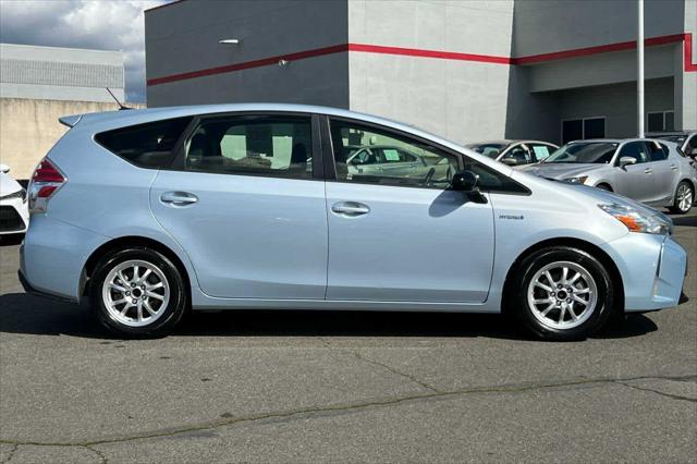 used 2015 Toyota Prius v car, priced at $9,999