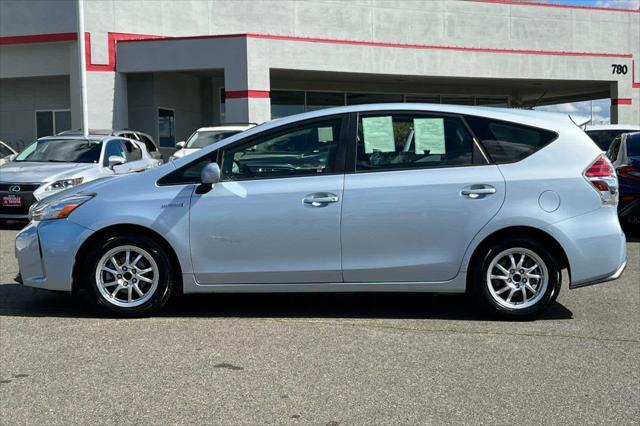 used 2015 Toyota Prius v car, priced at $9,999