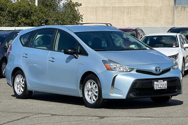 used 2015 Toyota Prius v car, priced at $9,999