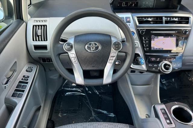 used 2015 Toyota Prius v car, priced at $9,999