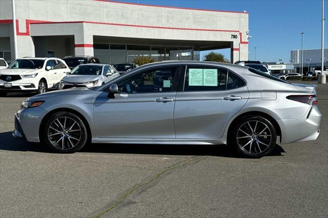 used 2021 Toyota Camry car, priced at $22,977