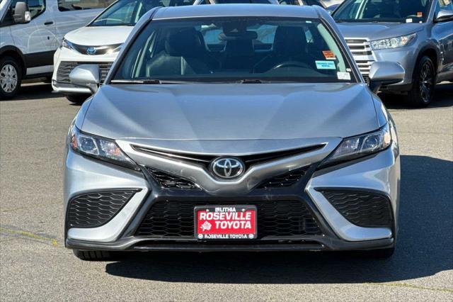 used 2021 Toyota Camry car, priced at $22,977