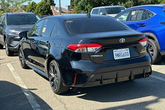 used 2024 Toyota Corolla Hybrid car, priced at $26,999