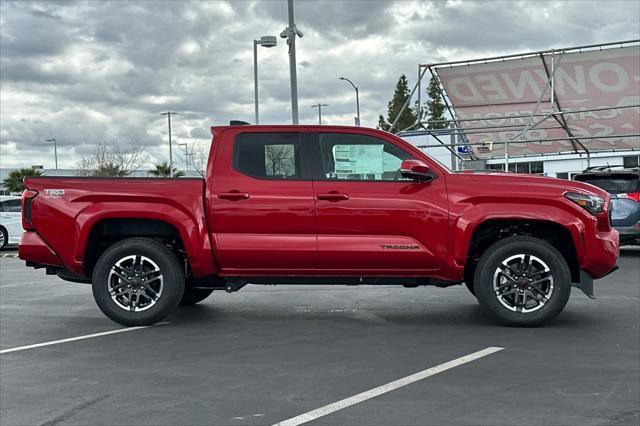 new 2025 Toyota Tacoma car, priced at $55,278