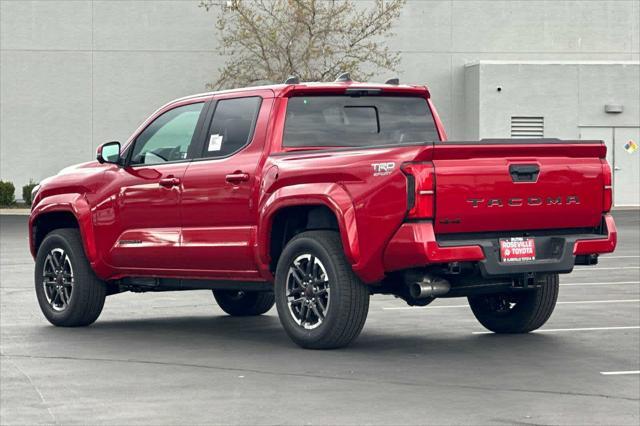 new 2025 Toyota Tacoma car, priced at $55,278