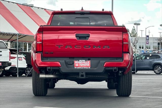 new 2025 Toyota Tacoma car, priced at $55,278