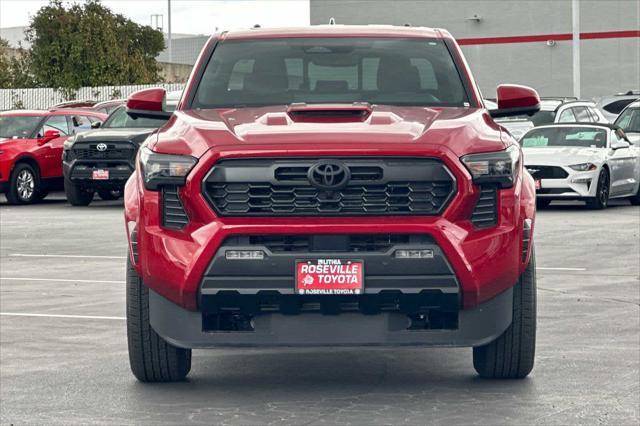 new 2025 Toyota Tacoma car, priced at $55,278