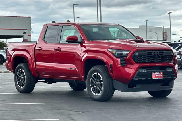 new 2025 Toyota Tacoma car, priced at $55,278