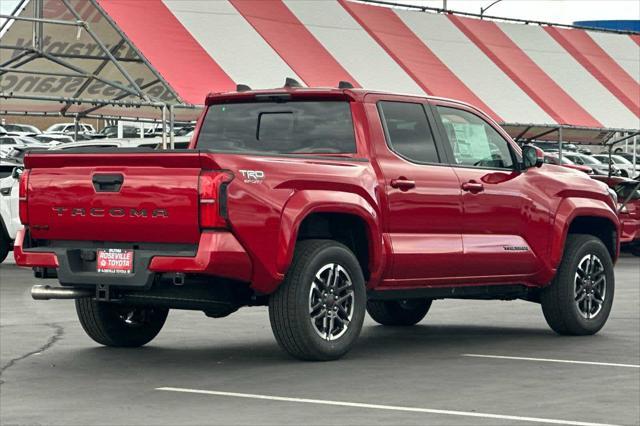 new 2025 Toyota Tacoma car, priced at $55,278